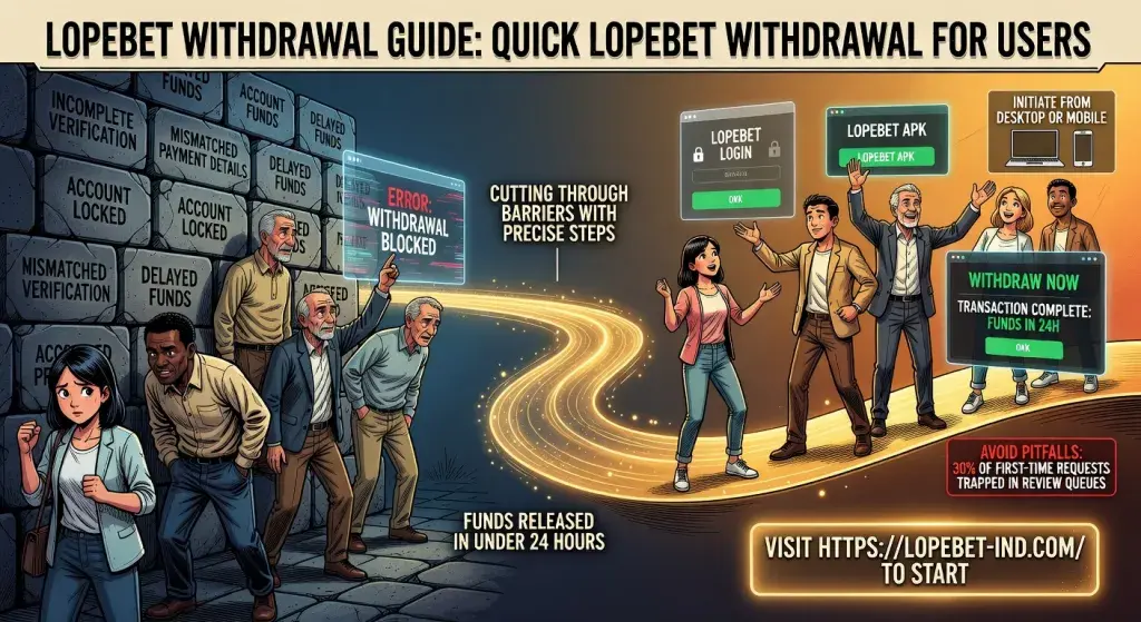 Lopebet Withdrawal Guide: Quick Lopebet withdrawal for users