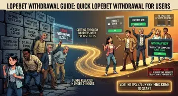 Lopebet Withdrawal Guide: Quick Lopebet withdrawal for users
