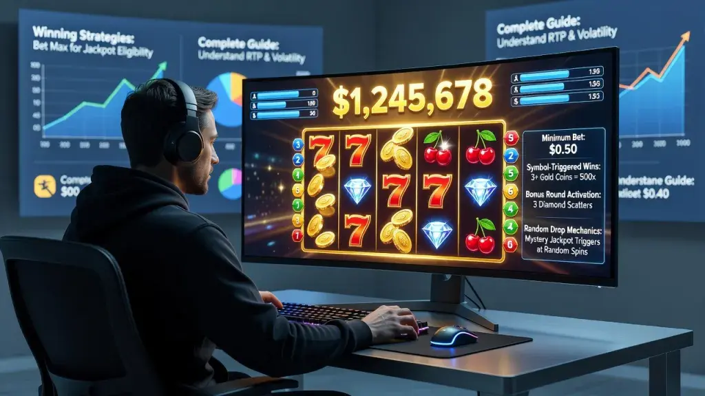 How to Play Jackpot Slots: Rules, Winning Strategies, and a Complete Online Jackpot Guide