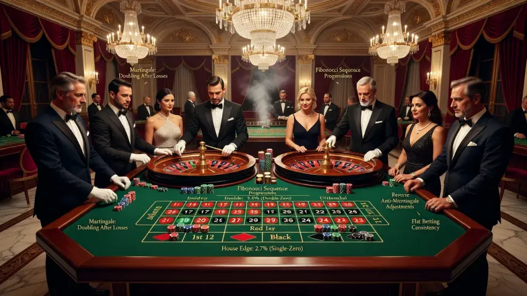 Master Roulette Betting Strategies: Number Systems, Betting Patterns, Probability & Responsible Bankroll Management