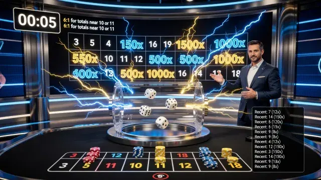 Lightning Dice Game Review: Gameplay, Strategy, Odds, and Winning Tips