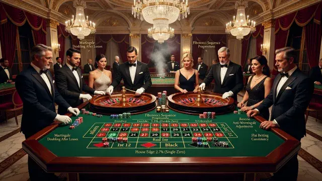 Master Roulette Betting Strategies: Number Systems, Betting Patterns, Probability & Responsible Bankroll Management