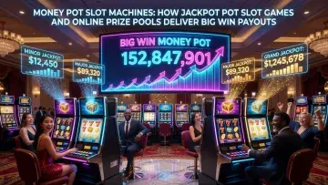 Money Pot Slot Machines: How Jackpot Pot Slot Games and Online Prize Pools Deliver Big Win Payouts